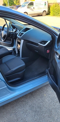 Peugeot 207 cena 18500 przebieg: 129000, rok produkcji 2012 z Września małe 137